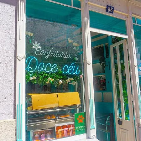 Doce Céu - Com Banheiro Privado Habitación en casa particular