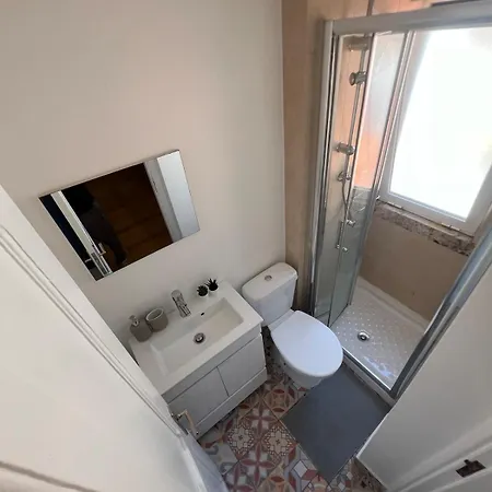 Doce Céu - Com Banheiro Privado * Lisboa